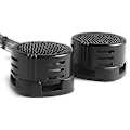Miniatyrbilde 1 av 5: 2 stk. 500W Høyfrekvent Superkraftig Høy Dome Høyttaler Diskant for Bil BoSaiD