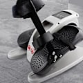 Miniatyrbillede 5 af 5: 2x Træningscykel Pedalstropper Råmaskine Pedalstropper Universelle Justerbare Ben Træning til Fitnessudstyr Tilbehør