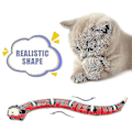 Miniatyrbild 3 av 4: Smart Sensing Snake Cat Toys Elektroniska Interaktiva Leksaker För Katter Usb Laddning