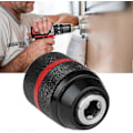 Miniatyrbillede 1 af 5: Milwaukee Borchuck Udskiftning Borchuck Nøgleløs Håndborchuck 1 2-20Unf Montering 2~13Mm Selvspændende Multifunktionsborchuck