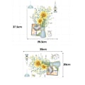 Miniatyrbild 5 av 5: Toalettdekal Kreativ Tecknad Toalettsitsdekal Långvarig Lätt att Applicera Väggdekal för Badrumsdekor