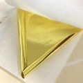 Miniatyrbilde 1 av 5: Spiselige 24K Gullbladark 10 stk 8 x 8 cm Ren Ekte Spiselig Gullblad for Matlaging Kaker & Sjokoladedekorasjon Helse & Spa