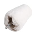 Miniatyrbillede 1 af 5: 1/4'' Skaftbørste 2.5'' Konisk Tilspidset Roterende Vævet Bomulds Poleringshjul