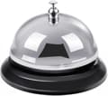 Diskbellserviceklocka Receptionsklocka