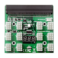 Miniatyrbild 1 av 5: Breakout-kort för HP 1200W 750W PSU GPU Miner Mining Btc Eth