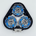 Pikkukuva 5 / 5: Philips S6000 S6011 S6015 S6500 S6550 Partakoteihin Sopivat Partahuipput