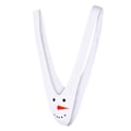 Pikkukuva 3 / 4: Miesten seksikäs joulujuhla mankini eroottinen stringit alushousut cosplay-alusvaatteet yöasut White Snowman