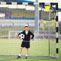 Miniatyrbillede 4 af 4: Fodboldmål Tart Udstyr, Fodbold Tart Mål, Fodboldmål Tart Til Forbedring Af Skydning, Fodbold Tart Net