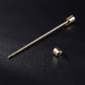 Miniatyrbilde 4 av 5: Herre Skjorte Pins Slips Nål Krage Klemme Business Smal Bryllup Brosje Bar Mote
