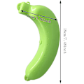 Miniatyrbilde 3 av 5: Oppbevaringsboks for banan, beskyttende boks for banan, bananbeholder i plast