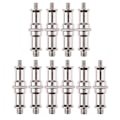 Miniatyrbild 1 av 4: 10 Stycken 1/4\" till 3/8\" Spigot Stud Skruv Stativadapter för Blixtljusstativ