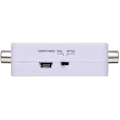 Miniatyrbillede 2 af 4: Pal/ntsc/secam til Pal/ntsc Tovejs tv-systemomskifter-konverteradapter