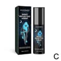 Glow in The Dark Spraymaling, Klar Spraymaling der lyser i mørket Fluorescent blue