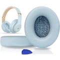 Miniatyrbillede 1 af 4: Professionelle Udskiftnings Ørepuder, Ørepuder Kompatible Med Beats Studio 2.0 & 3 Kablet/trådløs Med Blødt Proteinlæder/støjisolering Memo