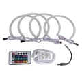 Angel Eyes Set Frontlykter Rgb Standlysringer Halo Ring For E36 E38 E39 E46 3 5 7 Series