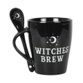 Miniatyrbillede 3 af 4: Något annat Witches Brew Mugg Set Svart/Vit Black/White One Size