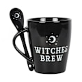 Pikkukuva 3 / 4: Något annat Witches Brew Mukisarja Musta/Valkoinen Black/White One Size
