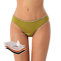 Miniatyrbild 5 av 5: Sommarbadkläder Menskyddstrosor Snabb Absorption Bikini Brasiliansk Baddräkt Nytt Strandmode Badkläder För Simning Dropshipping Black2 M