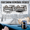 Miniatyrbilde 3 av 5: Elektromagnetisk Ismelting Deicer Vinterbil Vindrute Frostvæske Snøfjerner