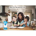 Miniatyrbilde 5 av 5: Timeglass Sand Timer 60 minutter: Plastic Sand Clock, gigantisk Blue Sand Watch , Arena 60 min
