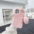 Miniatyrbillede 1 af 5: Jeg elsker dig Hjerte Blødt Skal til Rosa iPhone 13
