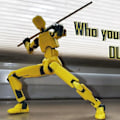 Miniatyrbild 4 av 5: Joint Man Multi-ledad Rörlig Robotmodell Actionfigur Flexibel Led Konstfigur för Heminredning Red
