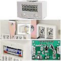 Miniatyrbillede 5 af 5: Digital 0-99999 Tæller 5 Cifre Plus Op Måler + Nærhedsafbryder Sensor Med Magnetisk Bedst