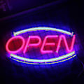Miniatyrbillede 1 af 5: Neon Open Skilt Til Butik Med To Lystilstande [Gratis Fragt], xiangchongyaying