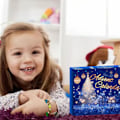 Miniatyrbillede 5 af 5: 24 dages julenedtælling adventskalender gør-det-selv legetøj charms armbånd børn piger gaver