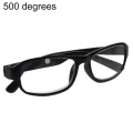 Miniatyrbilde 1 av 5: Lesebriller +4,5 +5,0 +5,5 +6,0 grader Optisk linse briller Eyewear Black 5