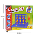 Miniatyrbilde 3 av 5: CONNECT 4 - Klassisk fire på rad-spill - Brettspill og leker for barn, gutter, jenter - Fra 6 år+
