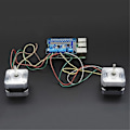 Pikkukuva 5 / 5: Stepper Motor Hat V0.2+robotin laajennuskortti Stepper/moottori/servo malleille 3b/3b+