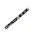 Miniatyrbild 1 av 5: Inter Milan Real Madrid Barcelona Armband Souvenir Ac Milan Liverpool Chelsea Juventus Armband Silikon Real Madrid Black