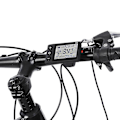 Miniatyrbillede 3 af 3: S866 Elektrisk Cykel Display LCD Måler Til Intelligent Controller Ebike Panel Sm Stik Elektrisk Cykel