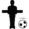 Miniatyrbillede 4 af 4: 9 stk Fodboldbordbolde 1,42 tommer Bordfodboldbolde Til Fodboldbordspil Fodboldtilbehør Udskiftninger Multifarvet
