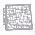 Miniatyrbild 1 av 5: Net Design schabloner mall målning Scrapbooking prägling stämpling albumkort