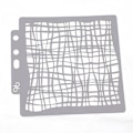 Pikkukuva 1 / 5: Net Design stensiilit Mallimaalaus Scrapbooking kohokuviointi leimausalbumikortti