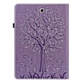 Miniatyrbild 2 av 5: För Samsung Galaxy Tab A 9.7 T550 / T555 Läder Tablet Fodral Purple