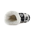 Miniatyrbilde 6 av 6: Innesko / Varme Juletoffler med Høy Skaft - Grå Grey Grå 39-41