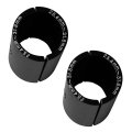 Pikkukuva 1 / 5: 2x Pyörän Ohjaustangon Spacer-Tilaus, Varren Koon Vähentävä Puskala, 25,4 mm - 31,8 mm Tangon Sovitin