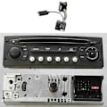 Miniatyrbillede 2 af 4: Bilstereo Bluetooth 5.0-modtageradapter med aux-kabel til C2 C5 Rd45 Rd4 radiomodul