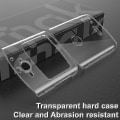 Miniatyrbilde 5 av 5: Imak Case Ii Anti-abras Ultra Clear Ph-deksel (topphette + Bm-hette) for Razr 2019