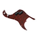 Miniatyrbilde 2 av 3: Loaded P-bass Faux Tortoise Shell Plekterbrett m/ Pickup Kit--