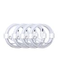 4-pack Officiellt Certifierad 20W 2M Snabbladdningskabel för Apple iPhone 6 - 14-serien