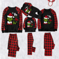 Miniatyrbillede 2 af 3: Christmas The Grinch Pyjamas Voksne Børn Familie Matchende Nattøj Pyjamassæt#tmfz01169 Dad-M