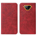 Pikkukuva 2 / 4: Magneettisuljettava nahkainen puhelinkotelo Red For Ulefone Armor X13