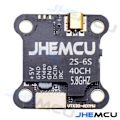 Miniatyrbild 1 av 5: Jhemcu Vtx20-600 5.8g 40ch Fpv-sändare Pitmode 25mw 100mw 200mw 400mw 600mw 7-26v Justerbar Vtx för Fjärrstyrd Fpv-racingdrönare