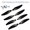 Miniatyrbilde 3 av 4: 4 Par propeller for S179 GPS RC Drone