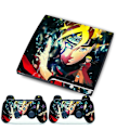 Pikkukuva 4 / 5: Ps3 Pelikonsolikontrollerin Erittäin Ohut Tarratuloste Väri Skin Stickerno.6