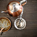 Miniatyrbilde 3 av 3: 18/8 rustfritt stål Yerba Mate Sett - Dobbelvegget Mate Tekopp